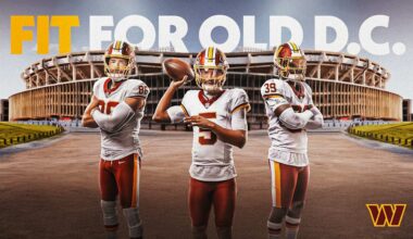 Commanders unveil 'Super Bowl Era' alternate uniforms and helmet