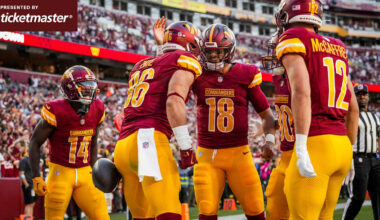 Instant analysis | Commanders cruise to 5-2 with 40-7 win vs. Panthers