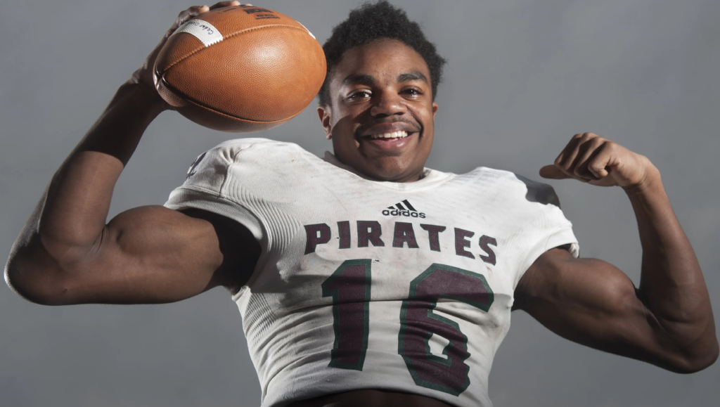 Packers Bo Melton in high school