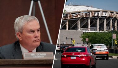 House Oversight chair urges DC Council to approve Commanders stadium deal – NBC4 Washington