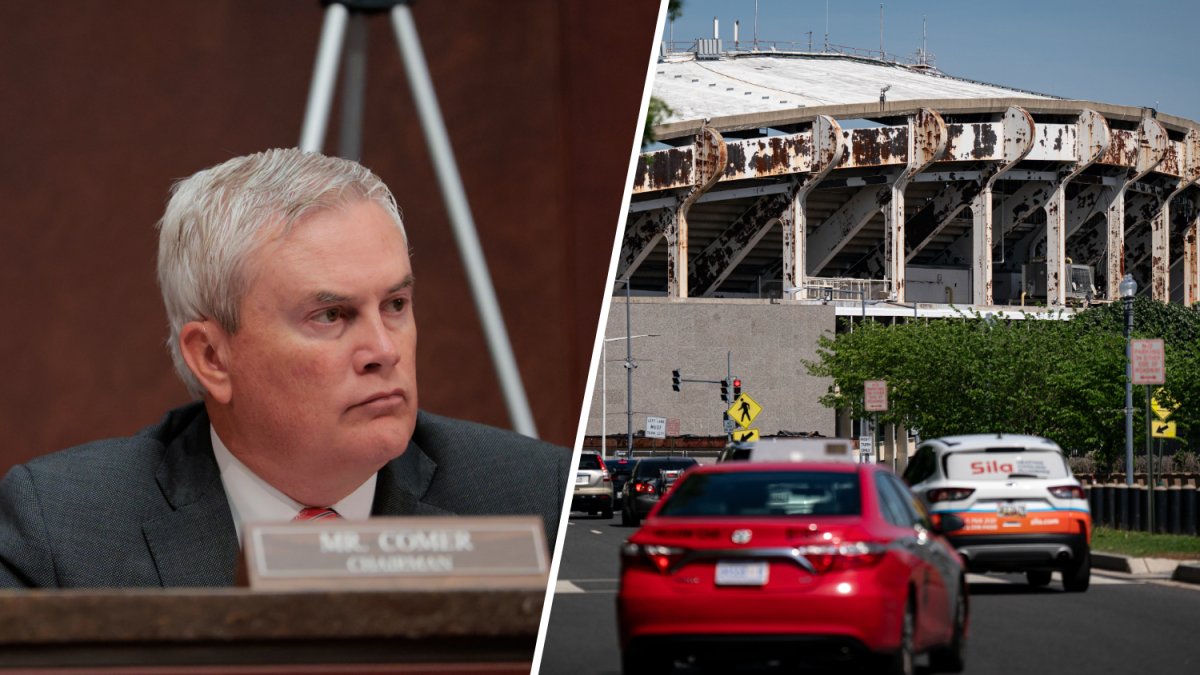 House Oversight chair urges DC Council to approve Commanders stadium deal – NBC4 Washington