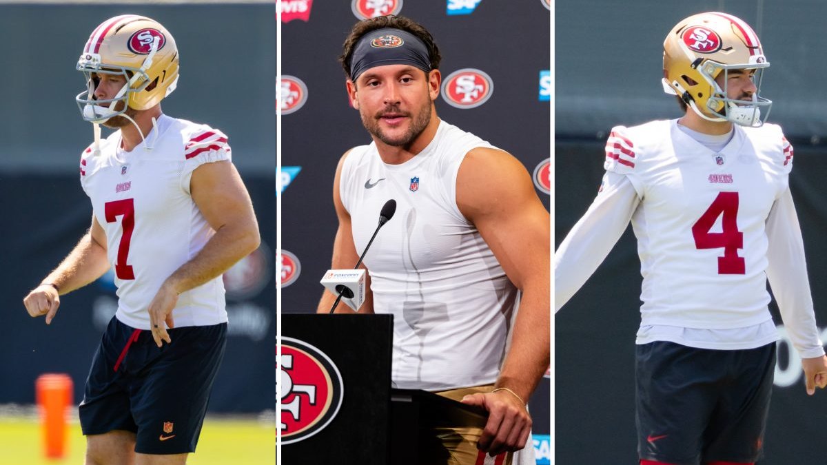 Nick Bosa shares perfect reaction to 49ers’ kicker battle – NBC Sports Bay Area & California