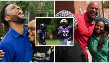 Murder Down, Ravens Up And A $50M Grant