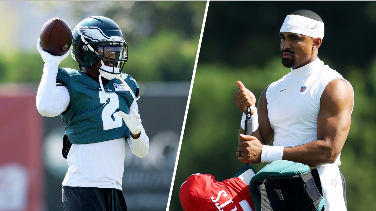 Can an offseason with Hurts turn Dotson into a weapon for Eagles – NBC Sports Philadelphia