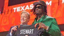 22 NFL draft picks remain unsigned, including 21 second-rounders and Bengals' Shemar Stewart