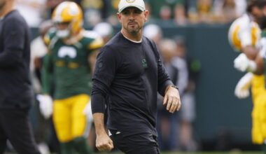 Matt LaFleur's WR Headache Only Grows Bigger in Packers Training Camp Amid Jordan Love's Struggles