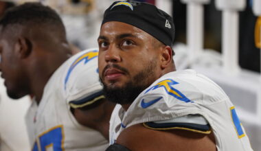 NFL Rumors: Chargers Delay $114M Extension Due to Divorce Dispute Between Rashawn Slater & Ex-Wife