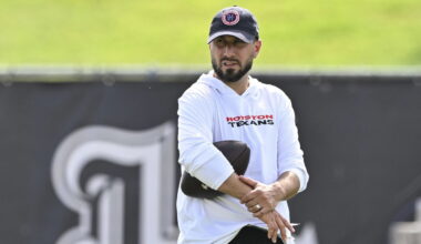 Texans OC Asks for Trust From C.J. Stroud & Sends Blunt Message to Locker Room