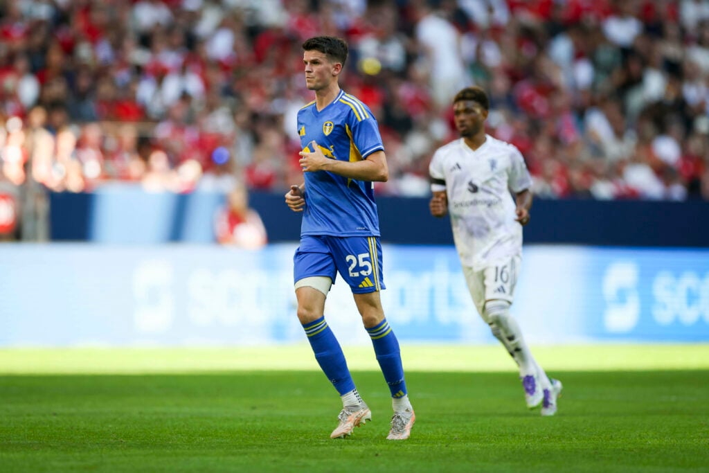 Sam Byram in action for Leeds