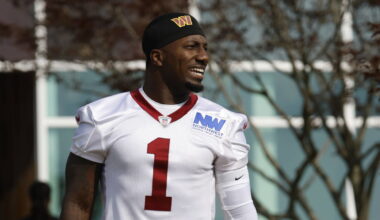 Deebo Samuel Has Quietly Kept Tabs on His Haters as Commanders WR Becomes Jayden Daniels' New Favorite