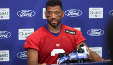 Giants to Cut Russell Wilson Ties as Jaxson Dart Ignores Brian Daboll's Plan - Report