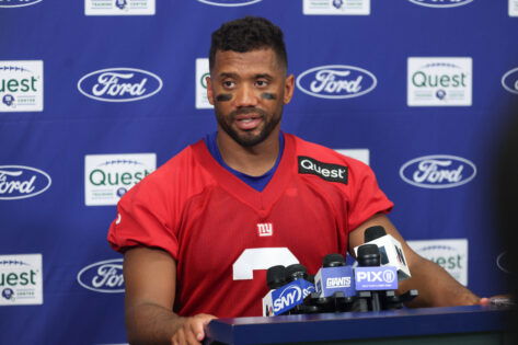 Giants to Cut Russell Wilson Ties as Jaxson Dart Ignores Brian Daboll's Plan - Report