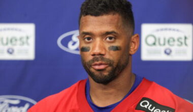 Russell Wilson’s 4-Word Message to Seattle Seahawks After Ciara Leaves Giants QB Speechless