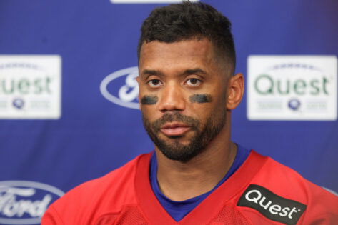 Russell Wilson’s 4-Word Message to Seattle Seahawks After Ciara Leaves Giants QB Speechless
