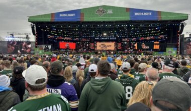 Economic impact of NFL Draft in Green Bay exceeds expectations [AUDIO]