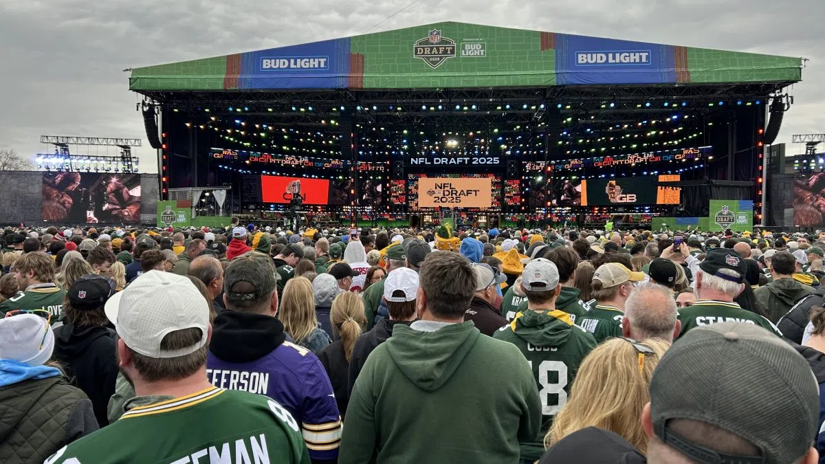 Economic impact of NFL Draft in Green Bay exceeds expectations [AUDIO]