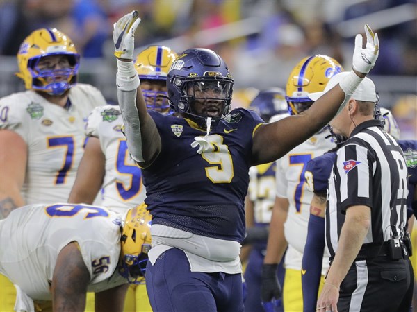 Toledo defensive tackle Darius Alexander drafted in third round by Giants