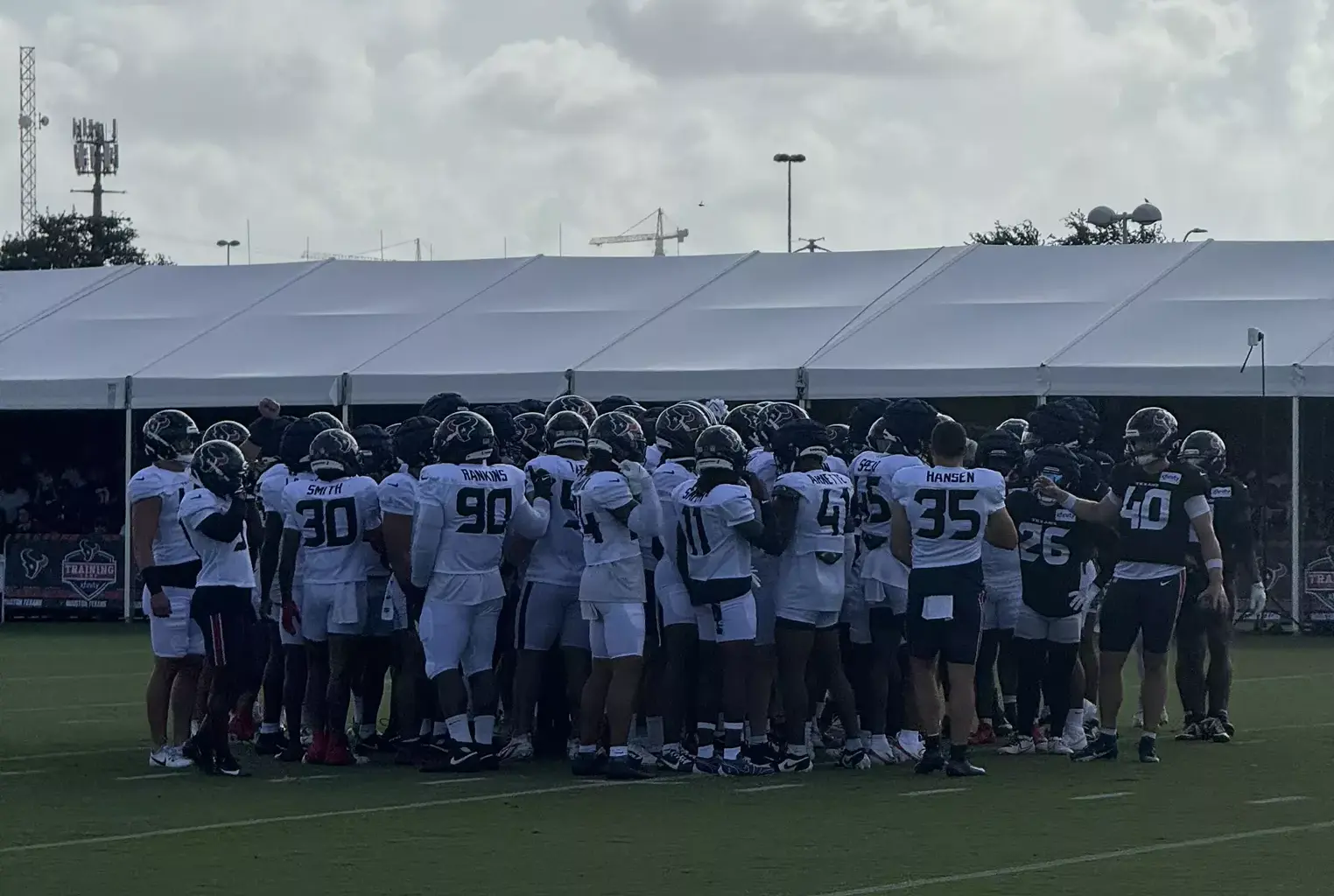 Five Early Thoughts on Houston Texans Training Camp