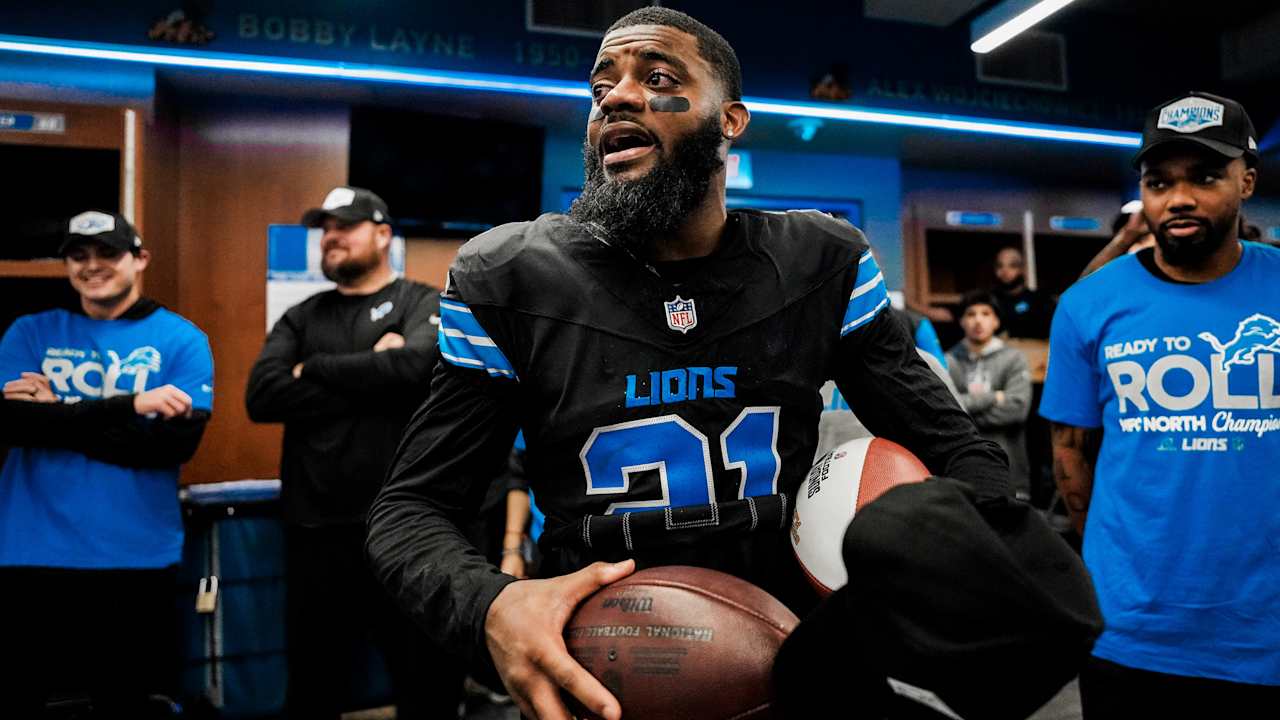 CB Amik Robertson rewards Detroit Lions' belief in him with stellar outing vs. Minnesota Vikings