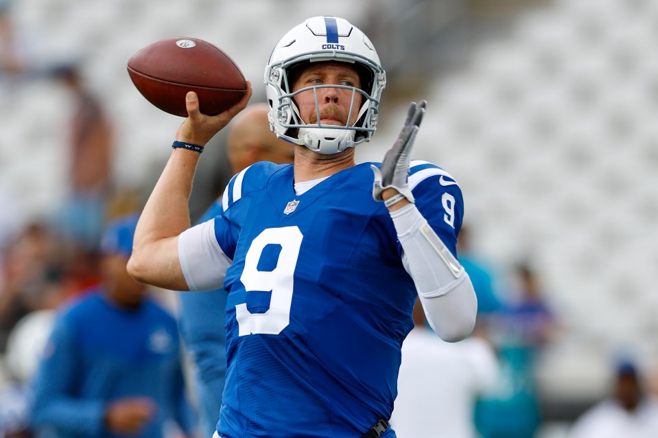 After a short stint with the Bears, Foles' last appearance on an NFL field came for the Colts in 2022