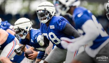 Andrew Thomas, Eric Gray placed on PUP list; Victor Dimukeje on NFI