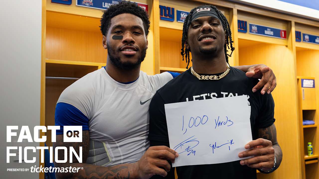 Year 2 predictions for Malik Nabers, Tyrone Tracy Jr.