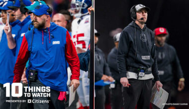 10 things to watch in Giants vs. Colts