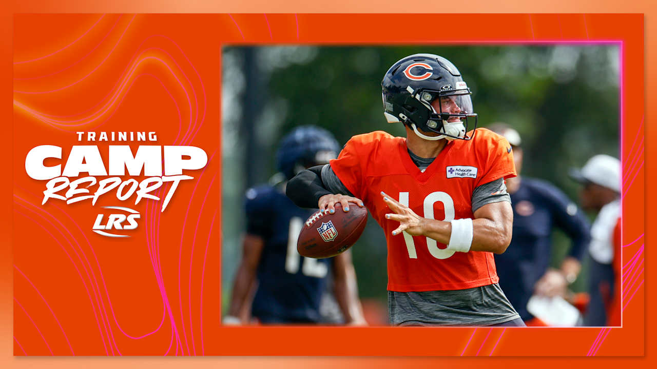 Bears training camp report: Wednesday, July 30