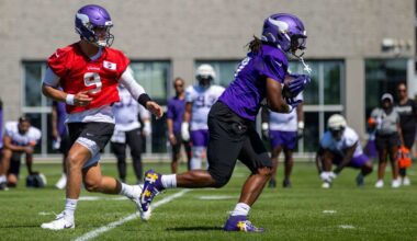J.J. McCarthy to Jordan Addison for 60 (again); Vikings Focus on Red Zone