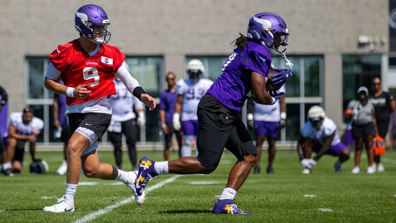 J.J. McCarthy to Jordan Addison for 60 (again); Vikings Focus on Red Zone