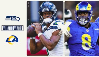 What To Watch In The Seahawks’ Week 18 Game At Los Angeles