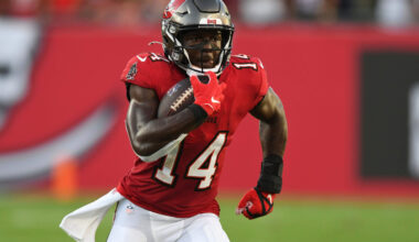 Keep an eye on Chris Godwin, Las Vegas Raiders pairing