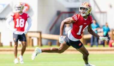 49ers’ young wide receivers ‘spinning’ in NFL training camp – NBC Sports Bay Area & California