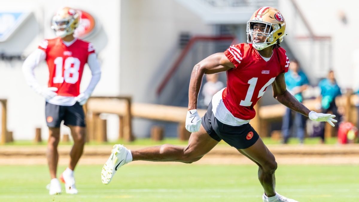 49ers’ young wide receivers ‘spinning’ in NFL training camp – NBC Sports Bay Area & California
