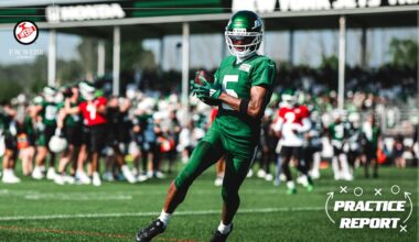 Jets Training Camp Practice Report from Day 3 (7/25/2025)