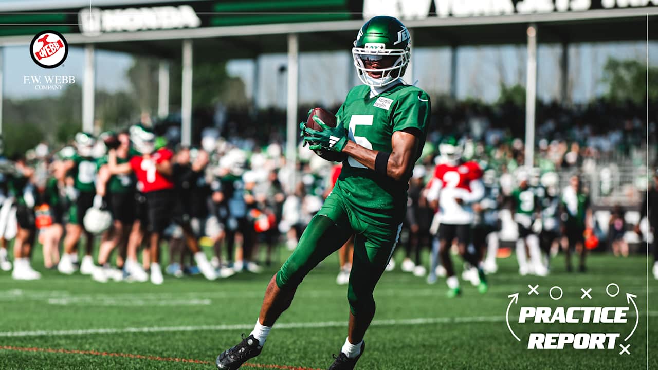 Jets Training Camp Practice Report from Day 3 (7/25/2025)