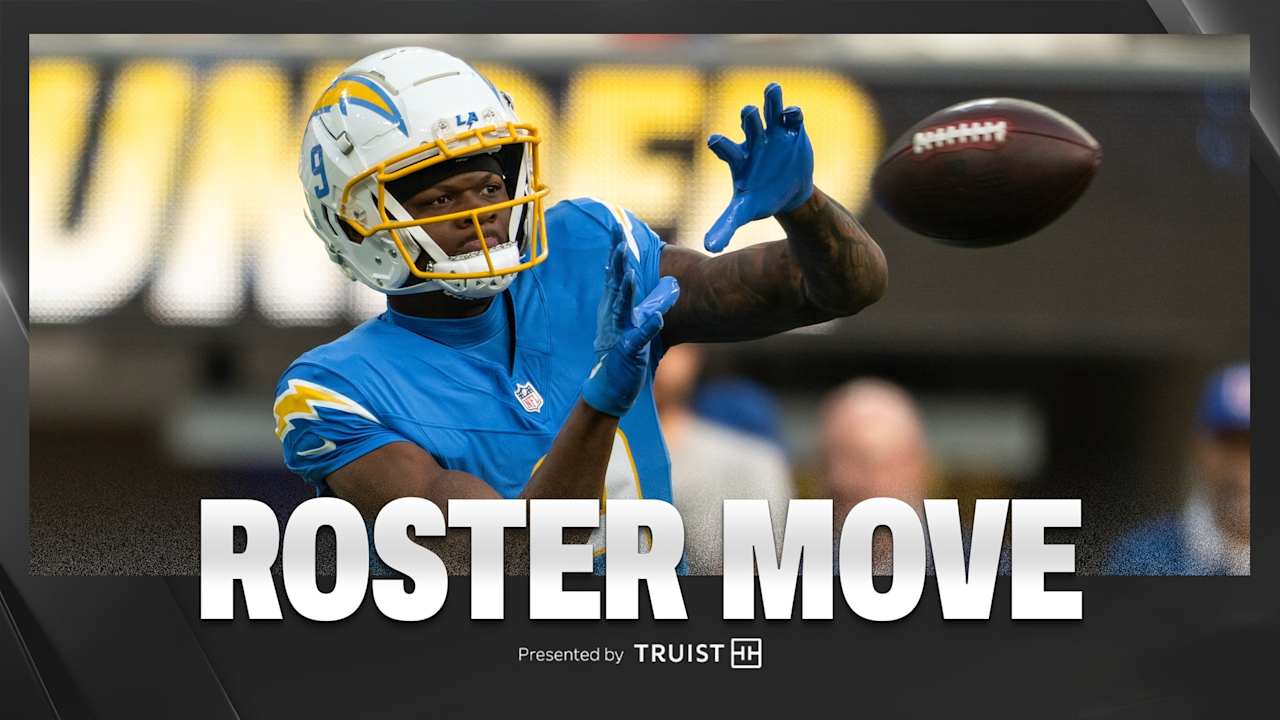 Falcons sign WR DJ Chark