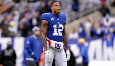 Dolphins acquiring Giants TE Darren Waller for 2026 sixth-round pick