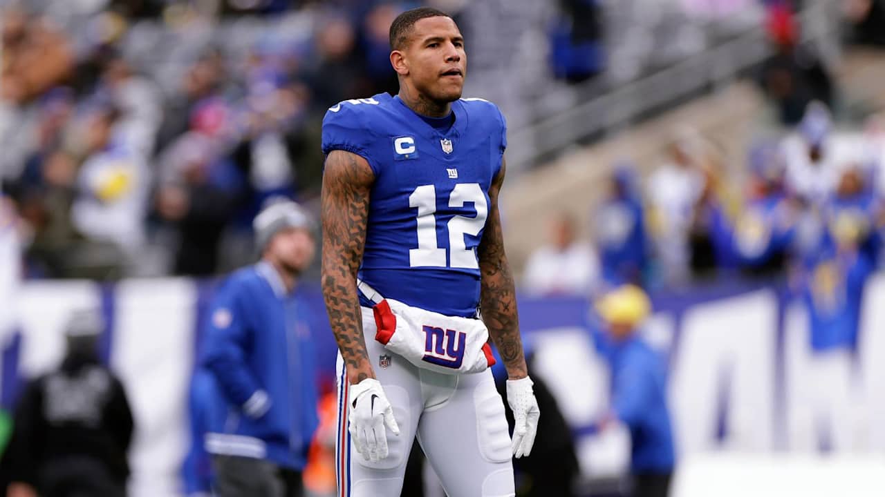 Dolphins acquiring Giants TE Darren Waller for 2026 sixth-round pick