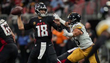 Raheem Morris on Kirk Cousins' health, offensive play-calling decisions after Week 1 loss