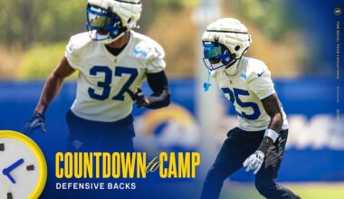 Rams defensive backfield carries experience, emerging players into 2025