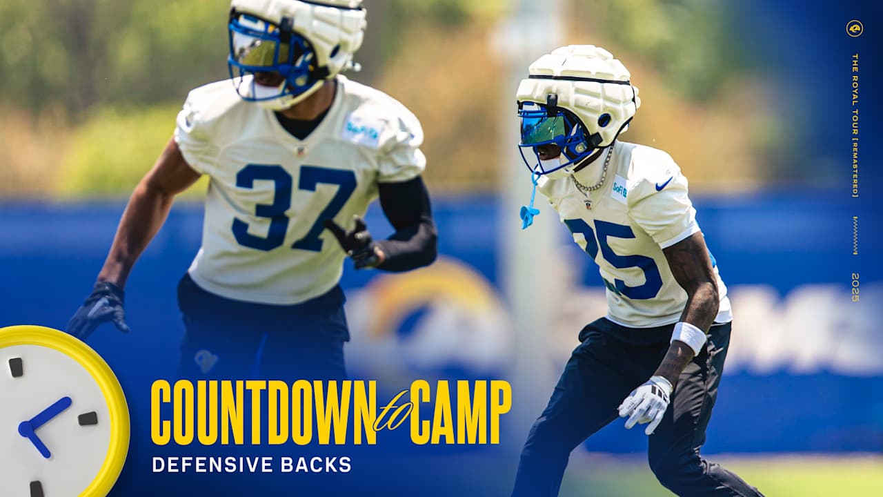 Rams defensive backfield carries experience, emerging players into 2025