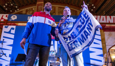 Follow the Giants in Germany