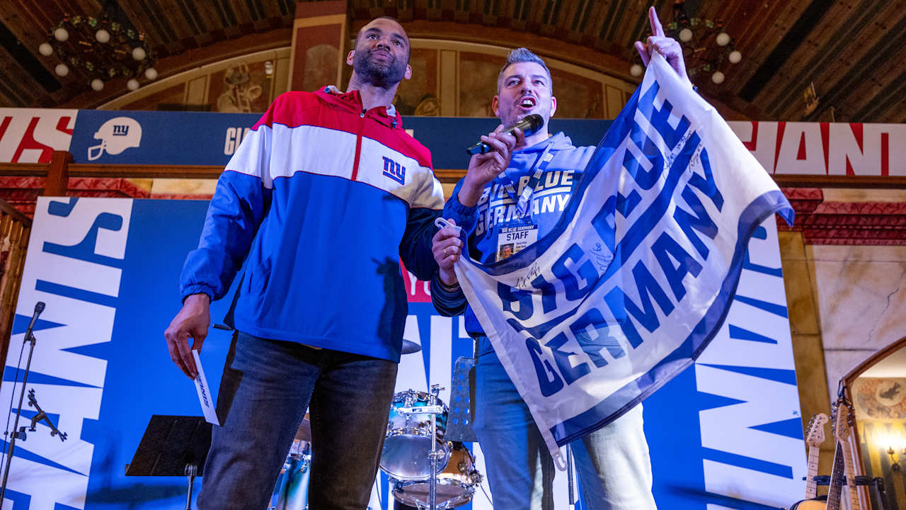 Follow the Giants in Germany