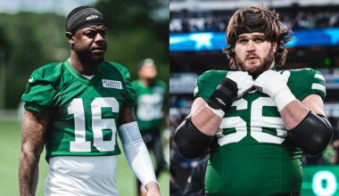 C Joe Tippmann and WR Tyler Johnson Eager for Offense to Roll