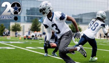 4) Expectations for George Pickens' new role