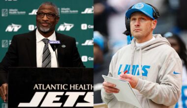 Aaron Glenn Wants 'Sustained Success' for Jets