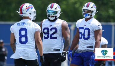 Top storylines for the Buffalo Bills defense going into 2025 training camp