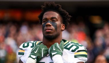 2025 NFL All-Breakout Team, Defense: Packers boast 2 selections in Lukas Van Ness and Edgerrin Cooper - NFL.com