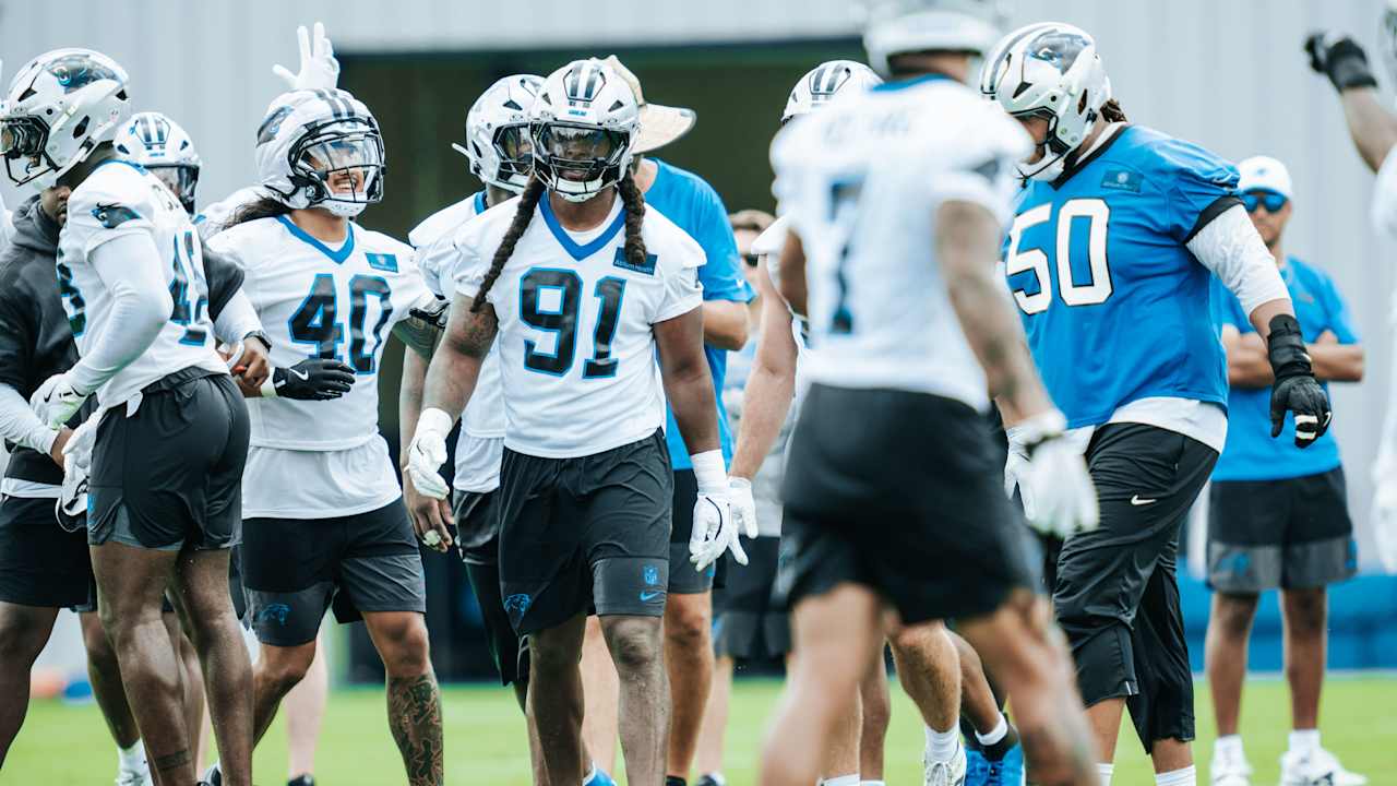 Patrick Jones II shows his coverage skills with interception